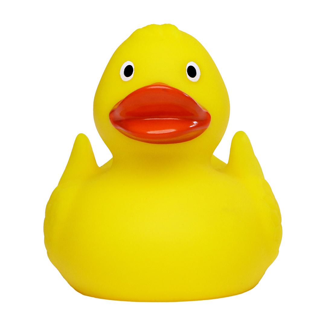 M131075 Yellow/orange - Squeaky duck - mbw